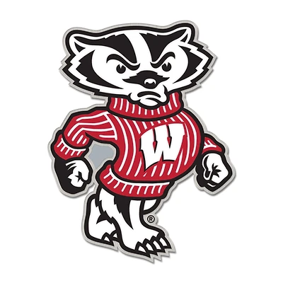 WinCraft Wisconsin Badgers Mascot Collector Pin