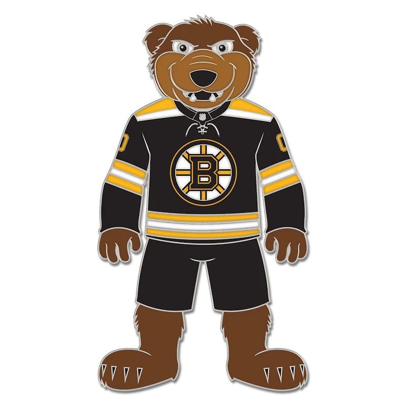 WinCraft Boston Bruins Mascot Collector Pin