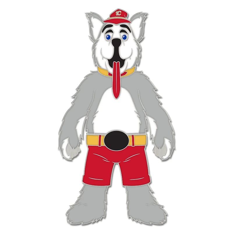 WinCraft Calgary Flames Mascot Collector Pin