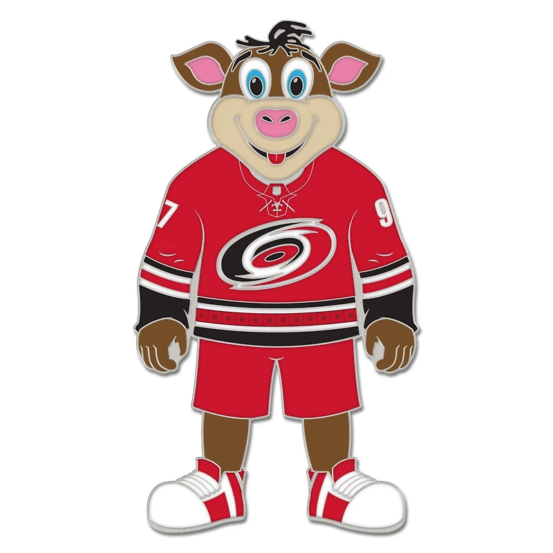 WinCraft Carolina Hurricanes Mascot Collector Pin