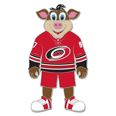 WinCraft Carolina Hurricanes Mascot Collector Pin