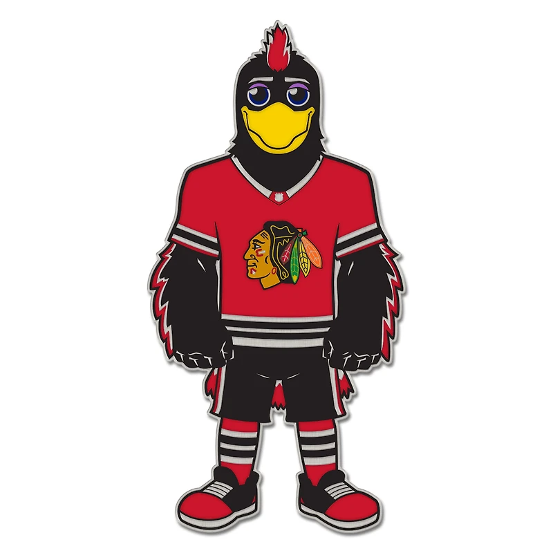 WinCraft Chicago Blackhawks Mascot Collector Pin