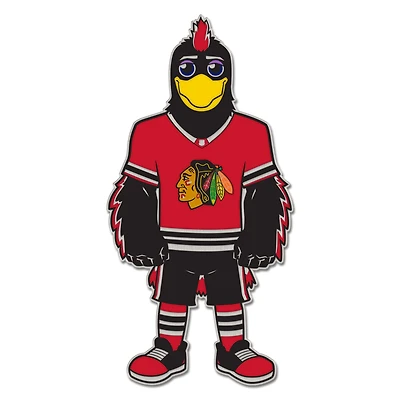 WinCraft Chicago Blackhawks Mascot Collector Pin