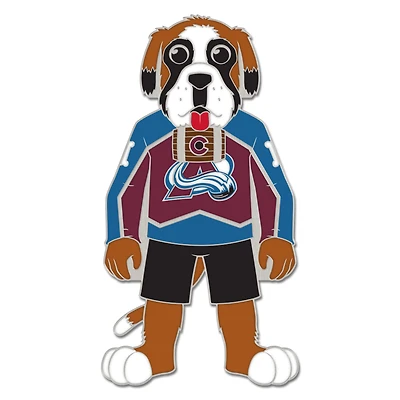 WinCraft Colorado Avalanche Mascot Collector Pin