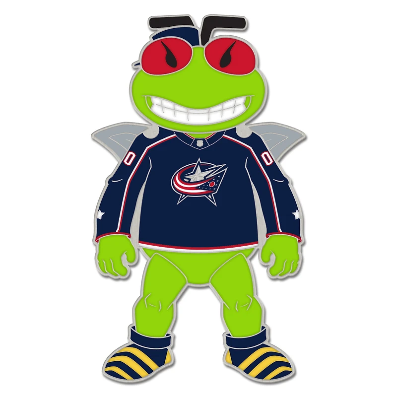 WinCraft Columbus Blue Jackets Mascot Collector Pin