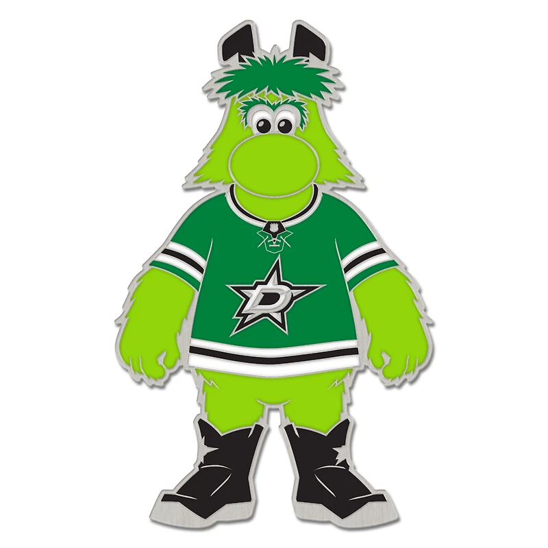 WinCraft Dallas Stars Mascot Collector Pin