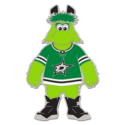 WinCraft Dallas Stars Mascot Collector Pin