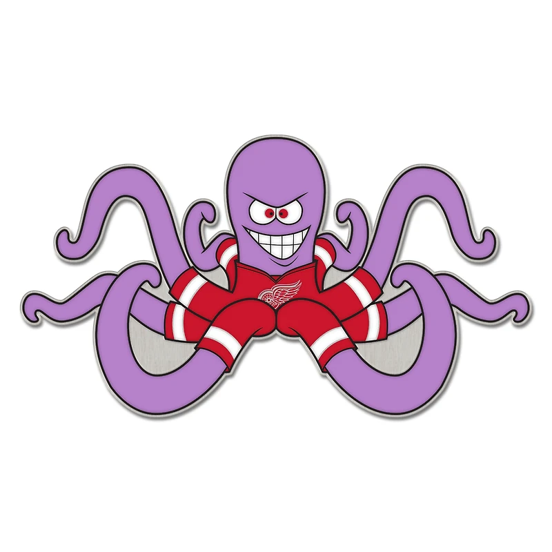 WinCraft Detroit Red Wings Mascot Collector Pin