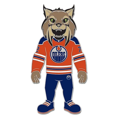 WinCraft Edmonton Oilers Mascot Collector Pin