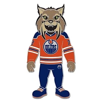 WinCraft Edmonton Oilers Mascot Collector Pin