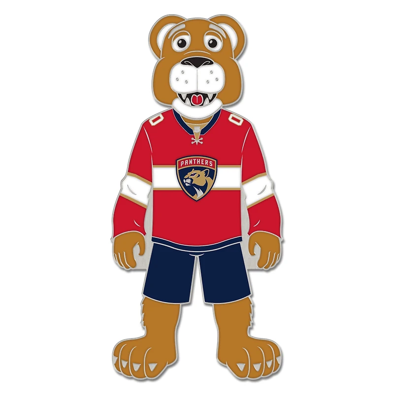 WinCraft Florida Panthers Mascot Collector Pin
