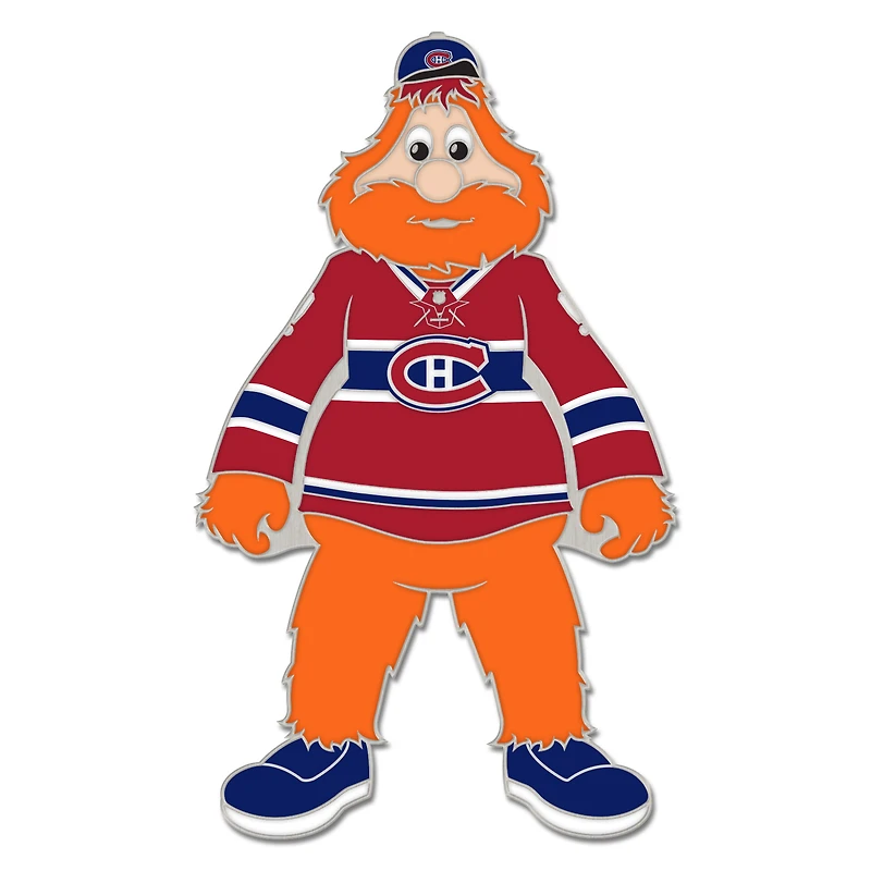 WinCraft Montreal Canadiens Mascot Collector Pin