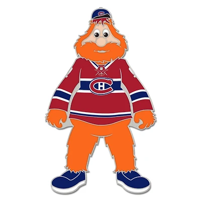 WinCraft Montreal Canadiens Mascot Collector Pin