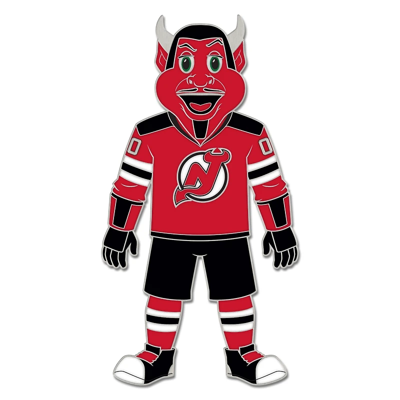 WinCraft New Jersey Devils Mascot Collector Pin