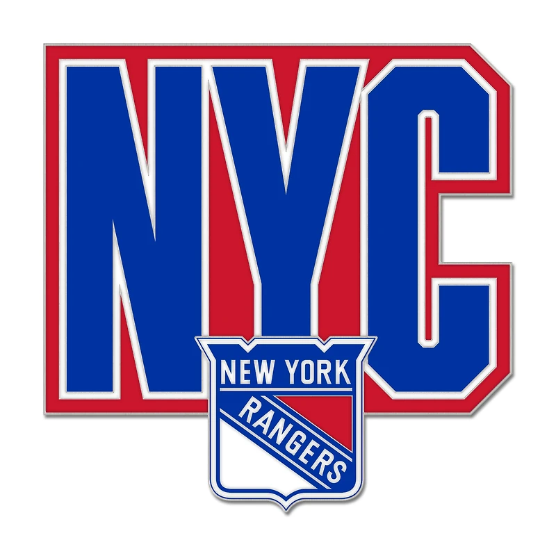 WinCraft New York Rangers Mascot Collector Pin