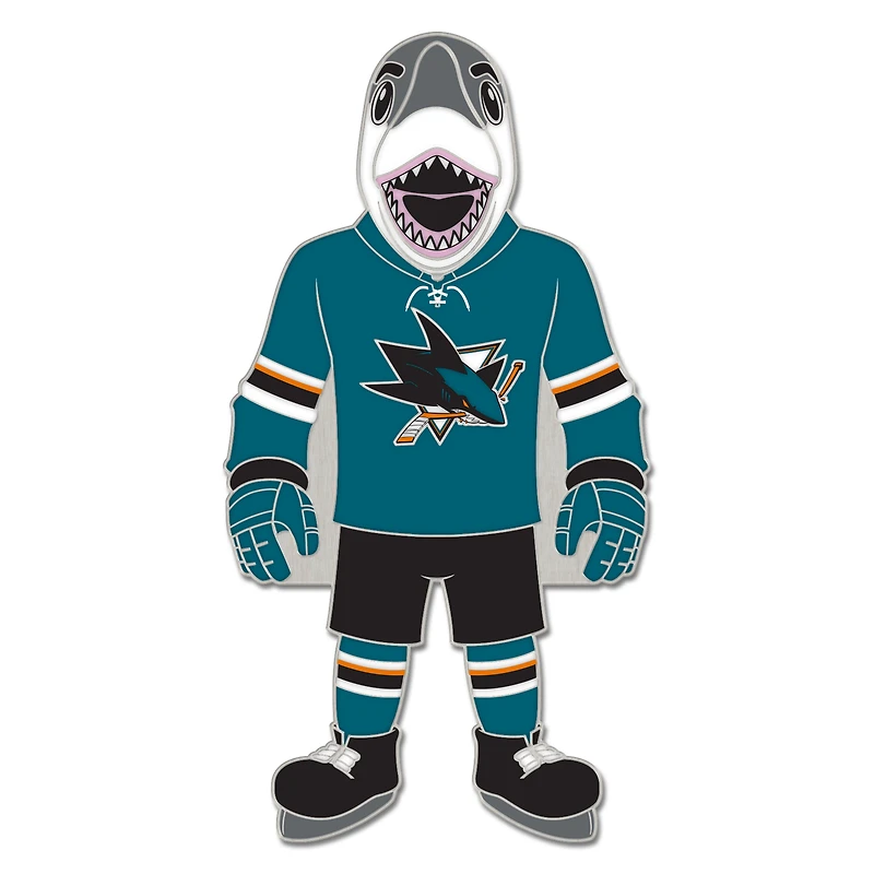 WinCraft San Jose Sharks Mascot Collector Pin