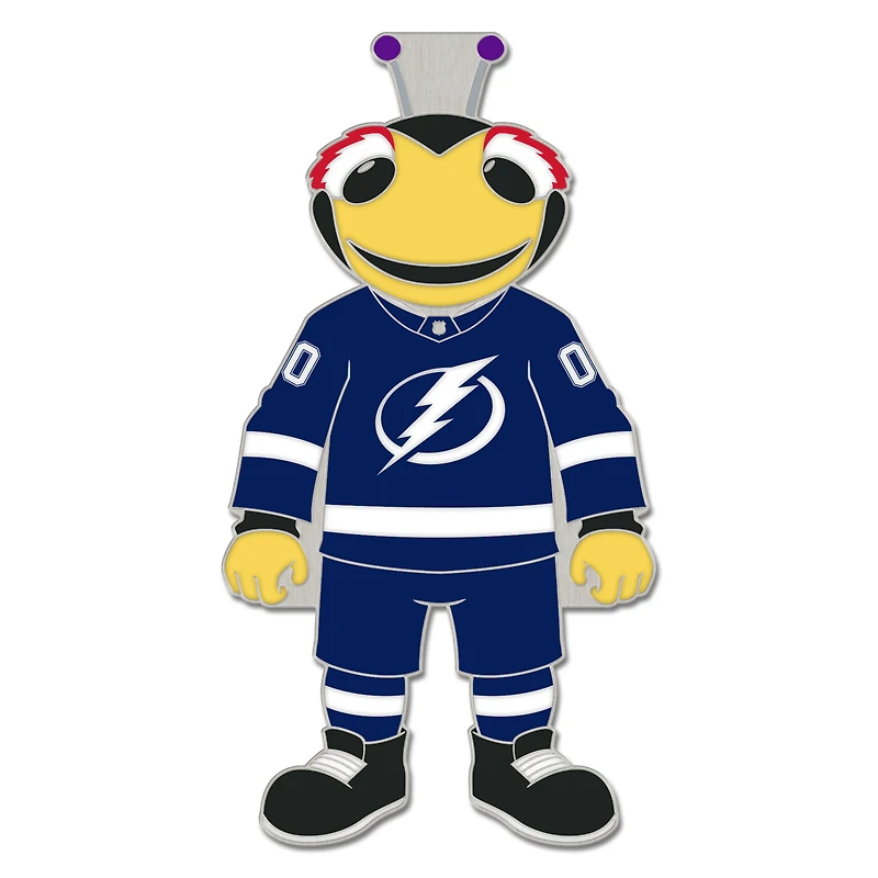 WinCraft Tampa Bay Lightning Mascot Collector Pin