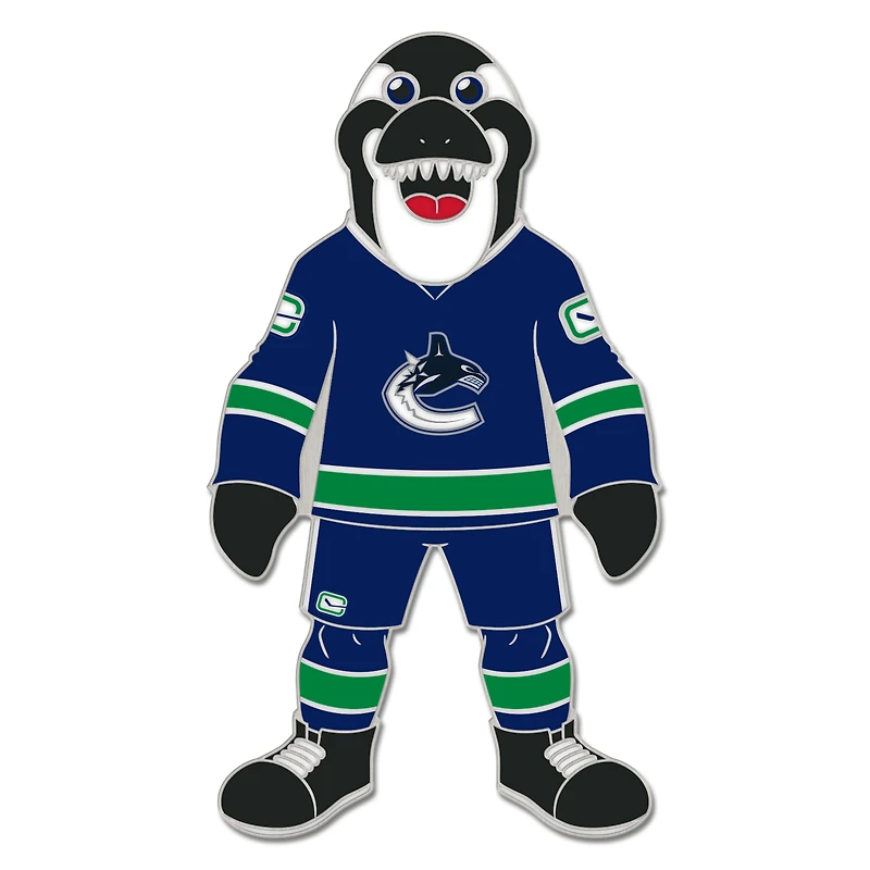 WinCraft Vancouver Canucks Mascot Collector Pin