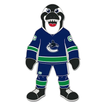 WinCraft Vancouver Canucks Mascot Collector Pin
