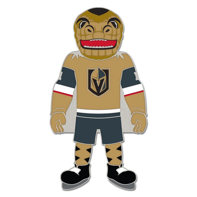 WinCraft Vegas Golden Knights Mascot Collector Pin