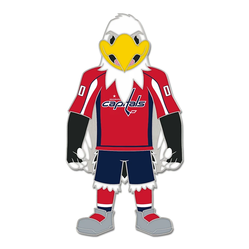 WinCraft Washington Capitals Mascot Collector Pin
