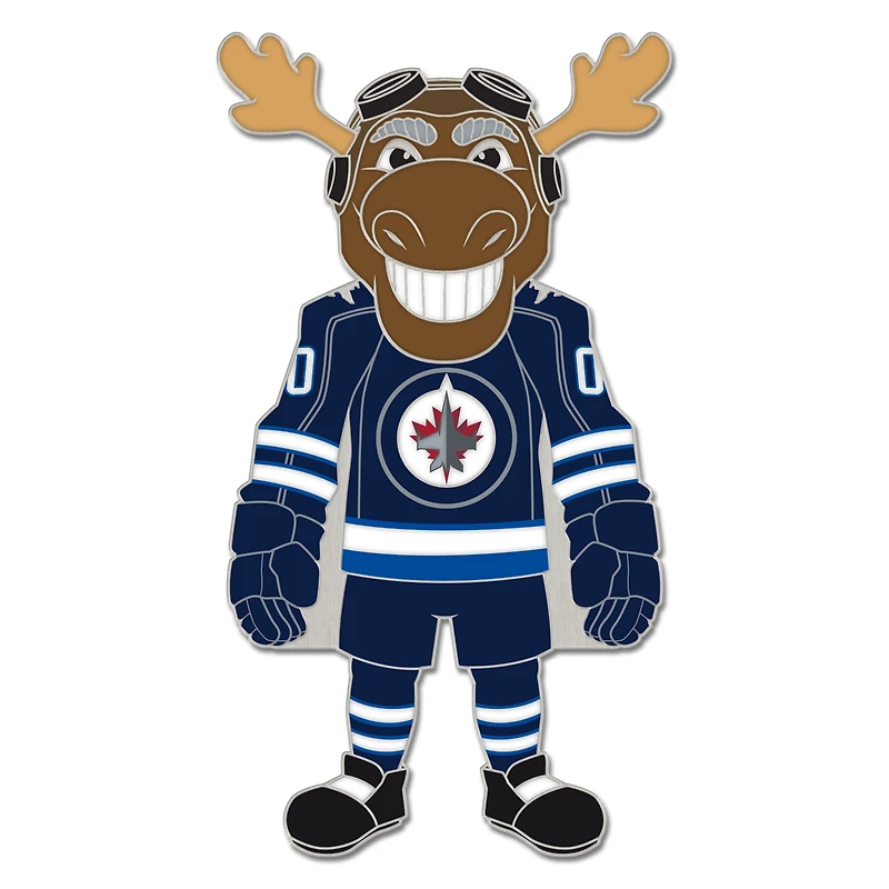 WinCraft Winnipeg Jets Mascot Collector Pin