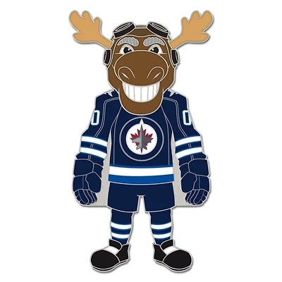 WinCraft Winnipeg Jets Mascot Collector Pin