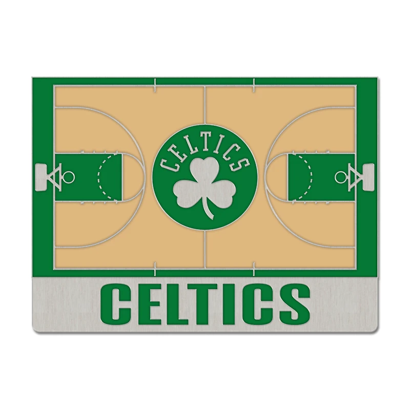 WinCraft Boston Celtics Court Collector Pin