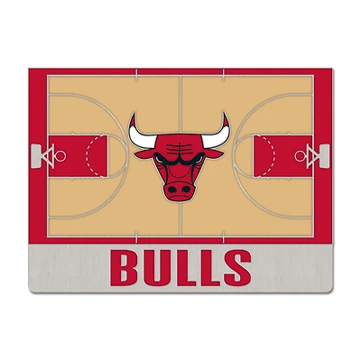 WinCraft Chicago Bulls Court Collector Pin