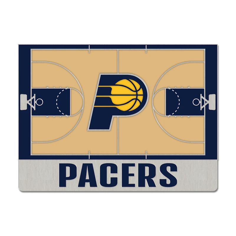 WinCraft Indiana Pacers Court Collector Pin
