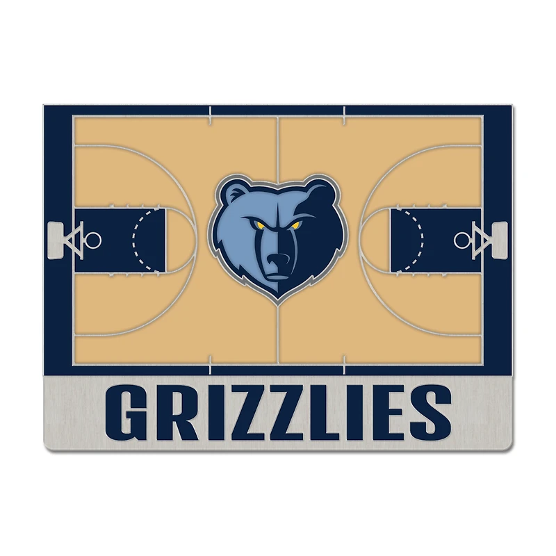 WinCraft Memphis Grizzlies Court Collector Pin