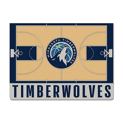 WinCraft Minnesota Timberwolves Court Collector Pin