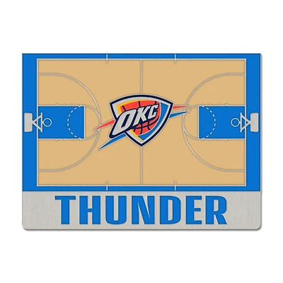 WinCraft Oklahoma City Thunder Court Collector Pin