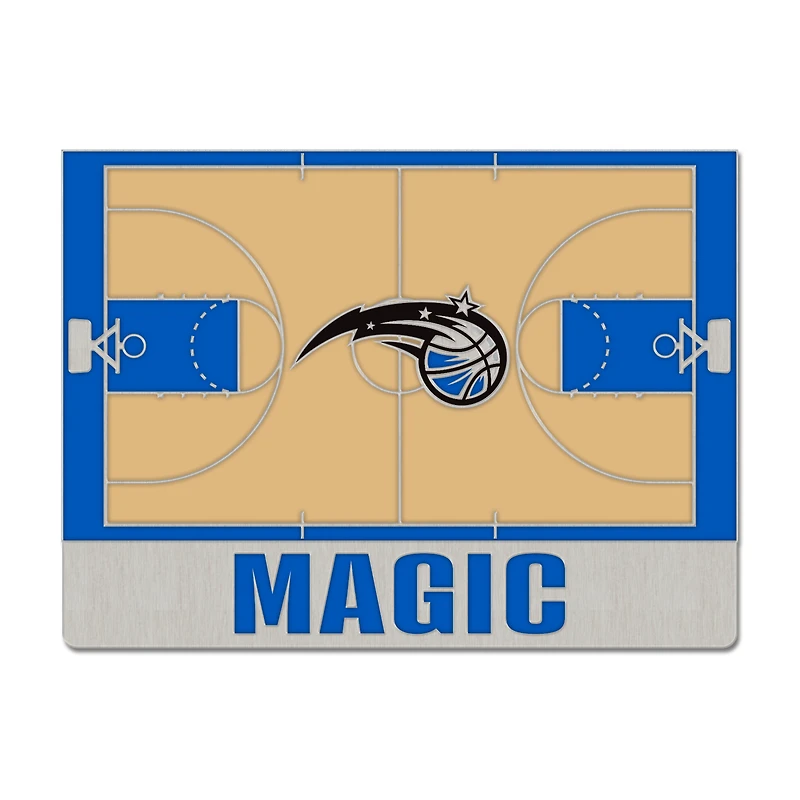 WinCraft Orlando Magic Court Collector Pin