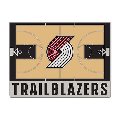 WinCraft Portland Trail Blazers Court Collector Pin