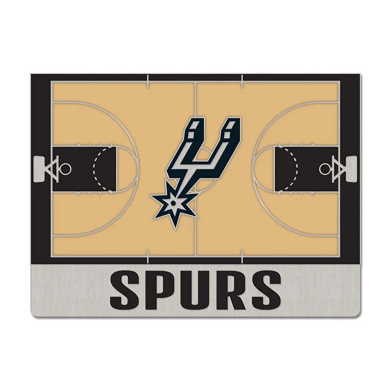 WinCraft San Antonio Spurs Court Collector Pin