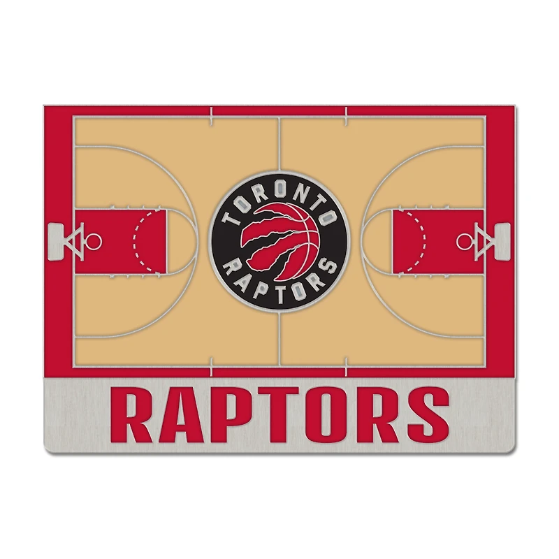 WinCraft Toronto Raptors Court Collector Pin