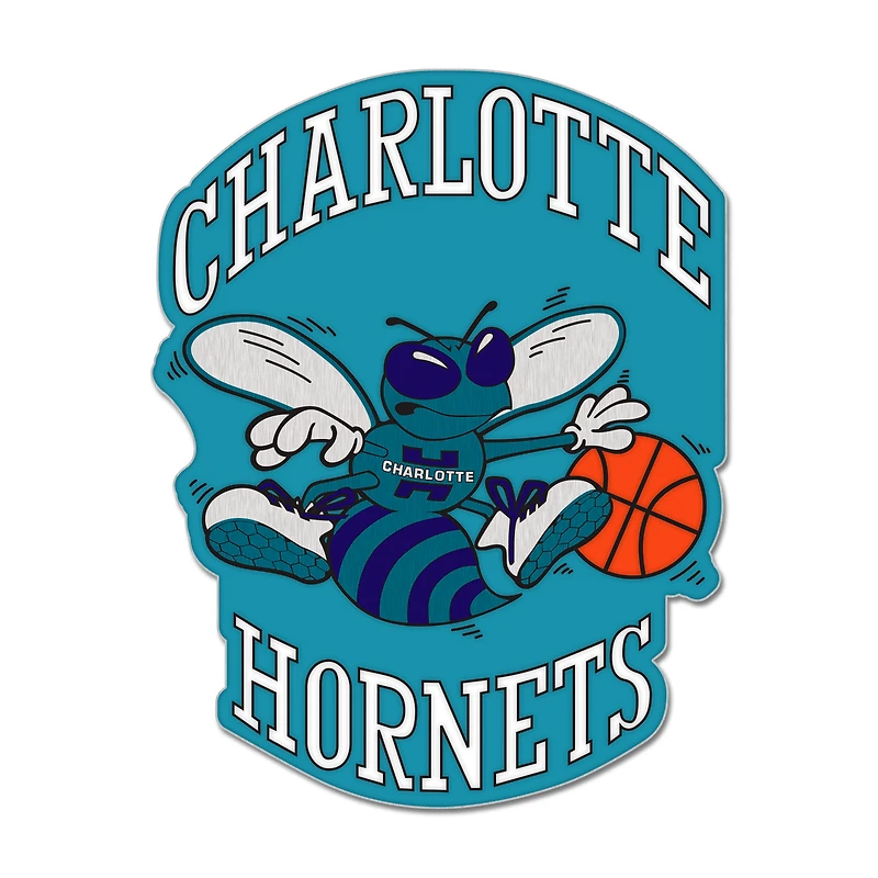 WinCraft Charlotte Hornets Hardwood Classics Collector Pin