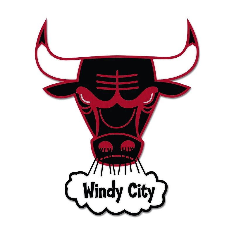 WinCraft Chicago Bulls Hardwood Classics Collector Pin
