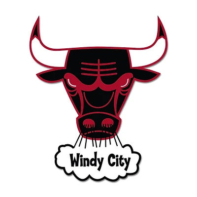 WinCraft Chicago Bulls Hardwood Classics Collector Pin