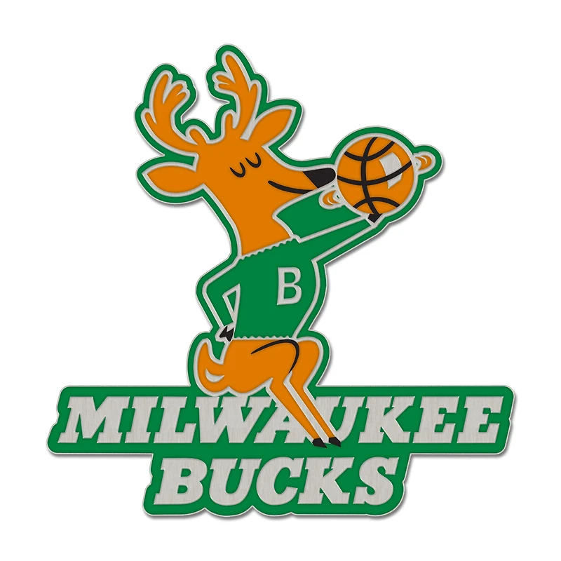 WinCraft Milwaukee Bucks Hardwood Classics Collector Pin