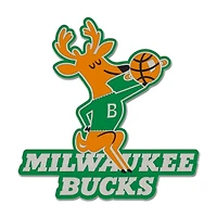 WinCraft Milwaukee Bucks Hardwood Classics Collector Pin