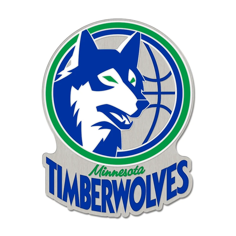WinCraft Minnesota Timberwolves Hardwood Classics Collector Pin