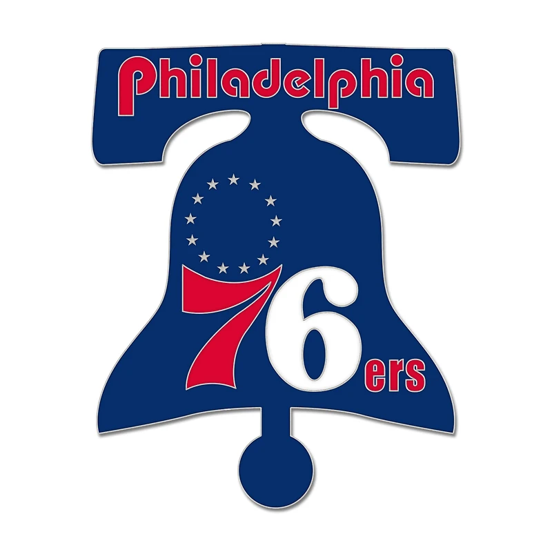 WinCraft Philadelphia 76ers Hardwood Classics Collector Pin