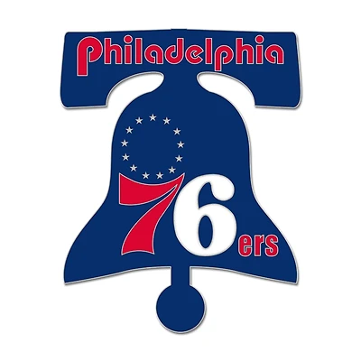 WinCraft Philadelphia 76ers Hardwood Classics Collector Pin