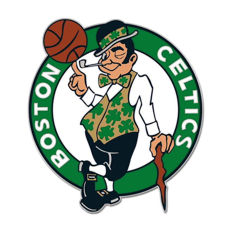 WinCraft Boston Celtics Primary Logo Collector Pin