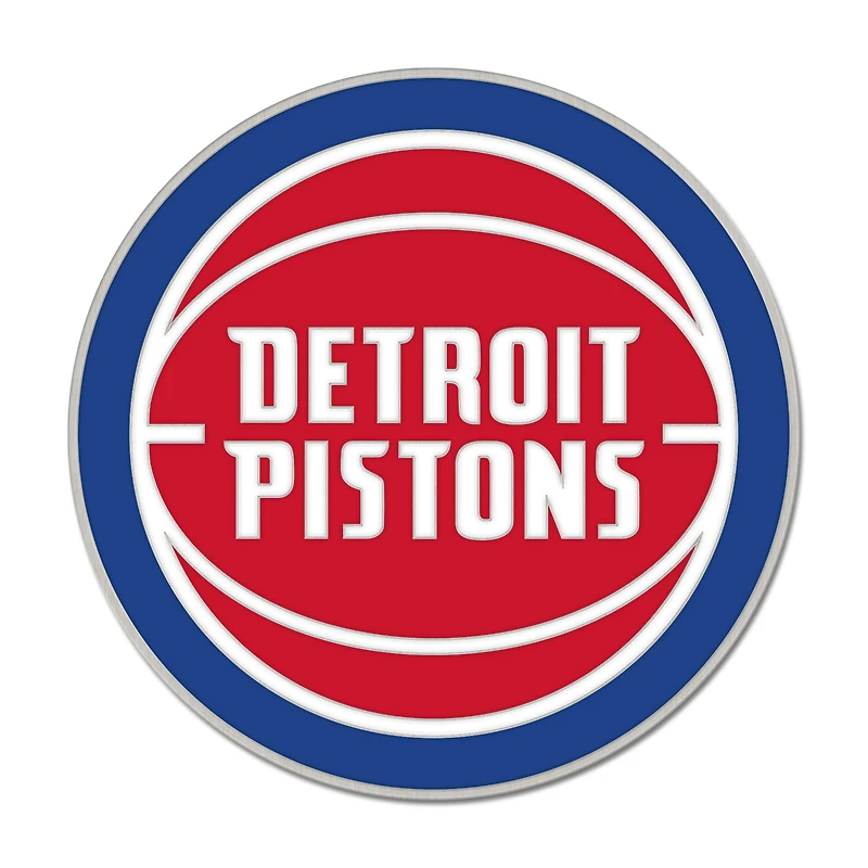 WinCraft Detroit Pistons Primary Logo Collector Pin