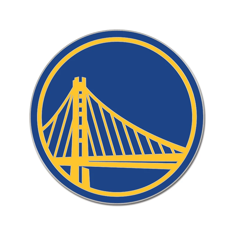 WinCraft Golden State Warriors Primary Logo Collector Pin