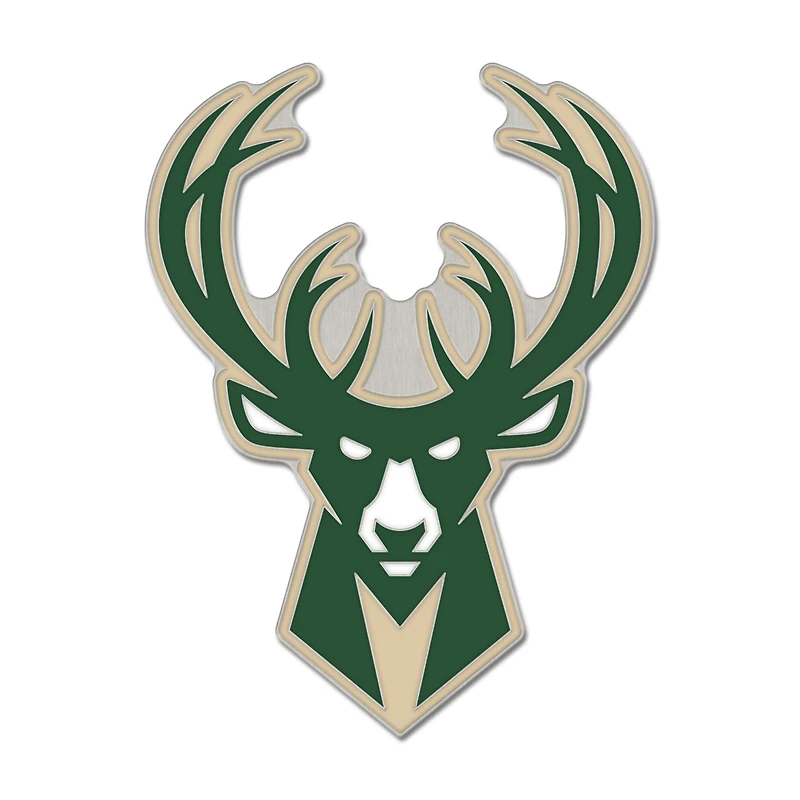 WinCraft Milwaukee Bucks Primary Logo Collector Pin