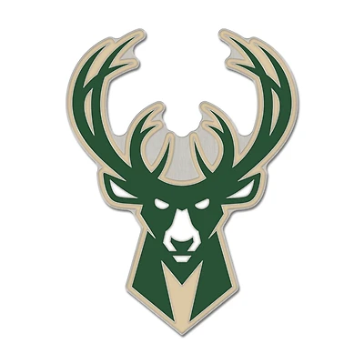 WinCraft Milwaukee Bucks Primary Logo Collector Pin